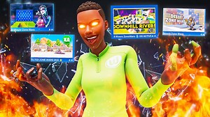 No One Survived Me in Any Zone Wars Map