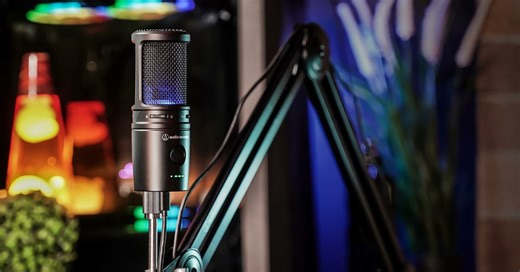 Audio-Technica upgrades its popular 20 series USB mic line with new 192kHz XP model