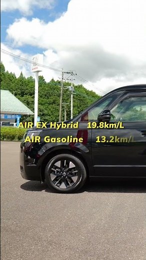 [Fuel Efficiency] Hybrid is definitely recommended #honda #Honda #stepwgn #StepWagon #minivan #fa...