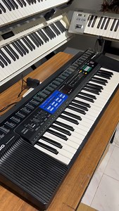CASIO CT-470 Keyboard Piano Synthesizer 49-Key Digital | ₱3990 | BATCH RIC122825006 🔴 Japanese Character Labels (Can easily be translated to English using Google Lens) Inclusions: 🔴 Free Power Adaptor 🔴 Optional Add-Ons: Sustain Pedal ( ₱350), Music Sheet Rest ( ₱350) Features and Specifications: 🔴 49 Full-Sized Keys (Non-Touch Response) 🔴 ToneBank PCM Sound Source for richer tone quality 🔴 220 Built-In Tones: Includes Pianos, Strings, Guitars, FX, and Synth Sounds 🔴 64 Built-In Rhythms w