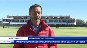 Namibia’s New Cricket Home Set to Open in October The FNB Namibia Cricket Ground is rapidly approaching operational readiness, with Cricket Namibia confirming that major developments are on track ahead of the highly anticipated official opening in October. By : Michelle Shapange | Cricket Namibia