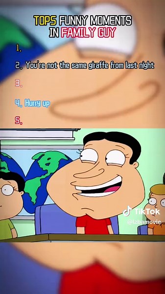 Exploring Iconic Moments from Family Guy