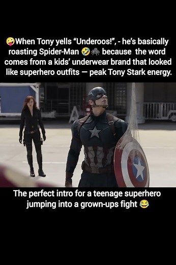 Captain America: Civil War ⚡ – “The Underoos Moment Explained!”