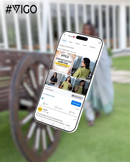  Order your favorite dress now!  ️ Visit our website or connect with us on Facebook to place your order. Order : https://vigo.lk/collections Inbox us for the order (Cash on delivery available) You can also pay using; ✅Koko Pay ✅Mint Pay ✅PayZy #vigolk #EverydayWear #ComfortFirst #ChicAndComfy #CasualLook #MinimalStyle #WardrobeEssentials | Vigo.lk | Facebook