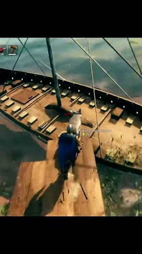 How To Get Your Wolf In A Boat in Valheim