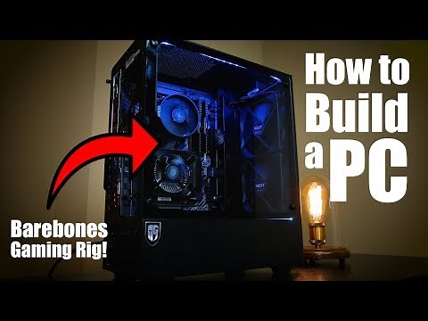 How to Build a $600 Computer!