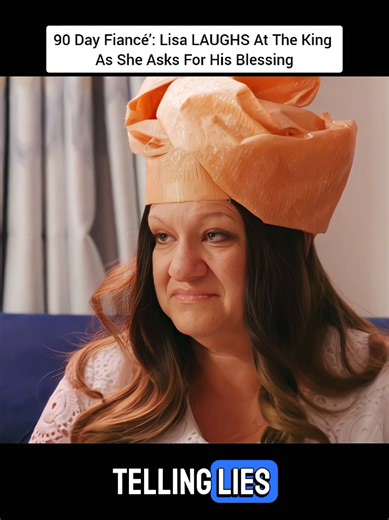 Lisa's Humorous Request for the King's Blessing