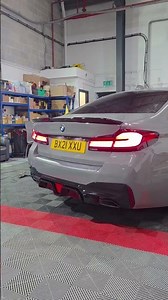 BMW 5 SERIES G30 LCI