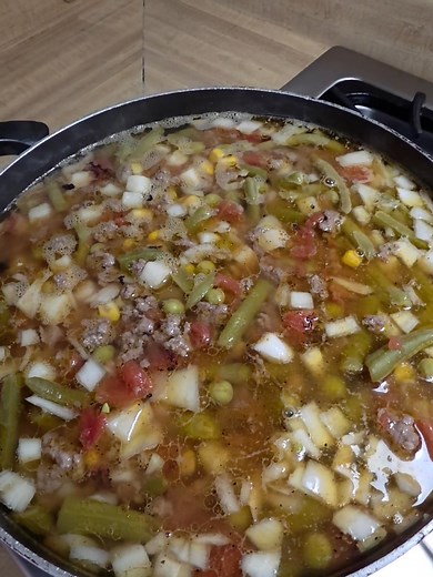6 comments | I felt like hamburger soup. So hopefully its good. | Missy Childs | Facebook