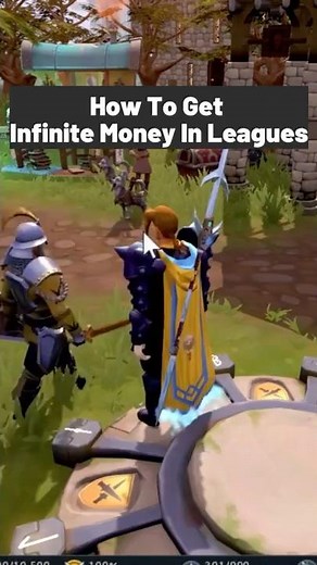 How To Get INFINITE Money In RS3 Leagues