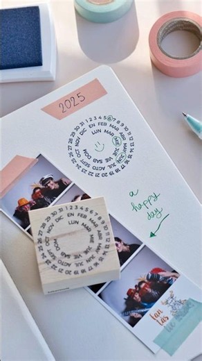 The perpetual calendar for your journaling is finally here. Pretty, simple, and practical 🙌🏼