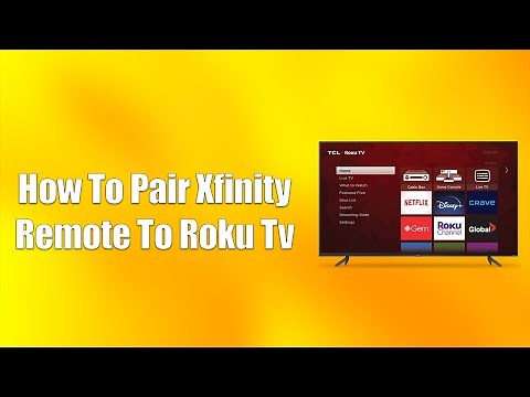 How To Pair Xfinity Remote To Roku TV