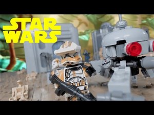 Siege on Felucia | Lego Clone Wars Stop-Motion