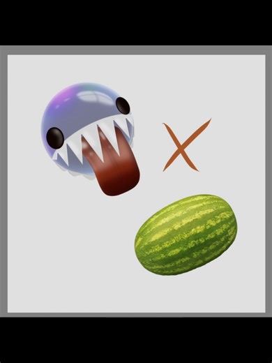Small easter egg in the end 🤫 #watermelon #bubble #amazingdigitalcircus #tadc #fanart