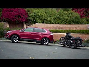 Towing a Kendon Premium Series Motorcycle Trailer