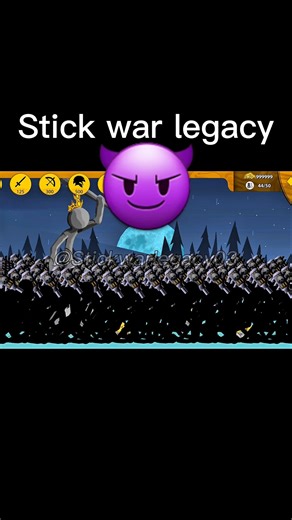 Stick war legacy game #stickwar3 #stickwarlegacy #gameplay #shorts #4k #trending #trend #stickman