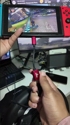 Can you play Mario Kart on Switch with a G29 steering wheel? 🏁🎮