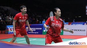 Badminton Asia Mixed Team Championships 2023: Indonesia Juara Grup!