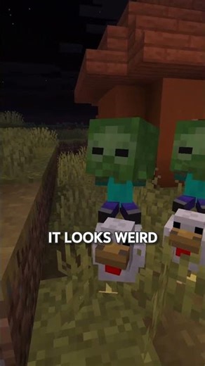 OLD vs NEW Minecraft Baby Zombie?