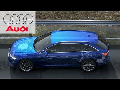 2019 Audi A6 Avant - Mild-Hybrid System Explained