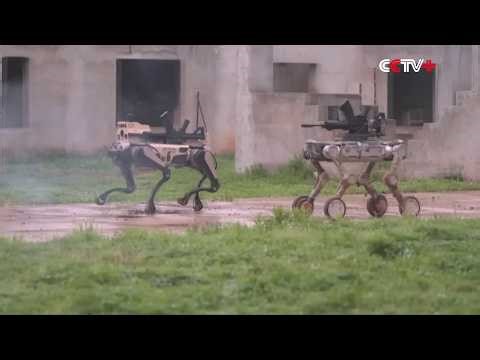 中国陸軍が市街地戦訓練で有人・無人連携技術を応用 / Chinese Army Tests Human-Unmanned Team Tactics in Urban Warfare Drill