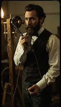 The First Phone Call: Alexander Graham Bell’s Breakthrough