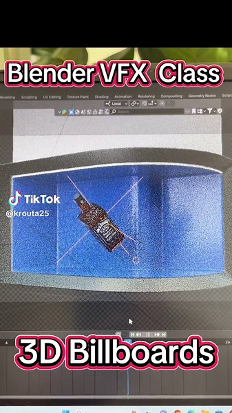 Blender VFX: Creating Stunning 3D Billboards