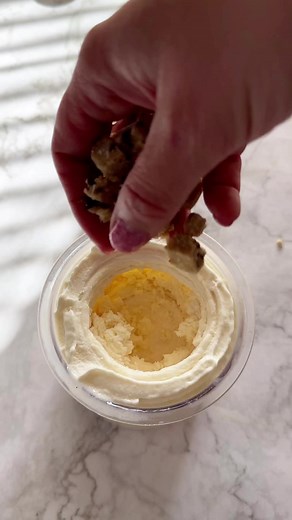 64K views · 506 reactions | Full recipe in comments!! Search the apps for, “Stay Fit Mom Cookie Dough Bites” and load up your protein ice cream !! #ninjacreamicreations #ninjacreamirecipe #proteinicecream #chocolatechipcookiedough #treat | Stay Fit Mom | Facebook