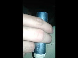 Home made extraction tube for bho/wax