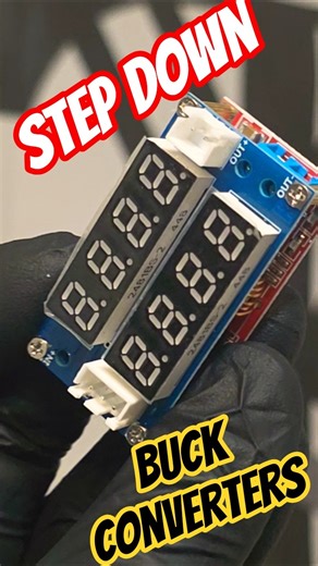 Step Down Buck Converter #voltageconverter