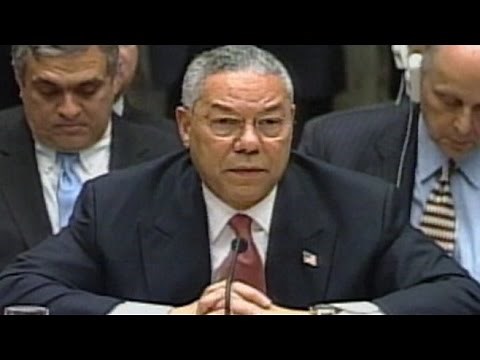 Feb. 5, 2003: Colin Powell on WMD #TBT