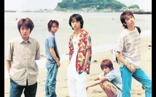 （听歌向）嵐【ARASHI】Ok! All Right! いい恋をしよう