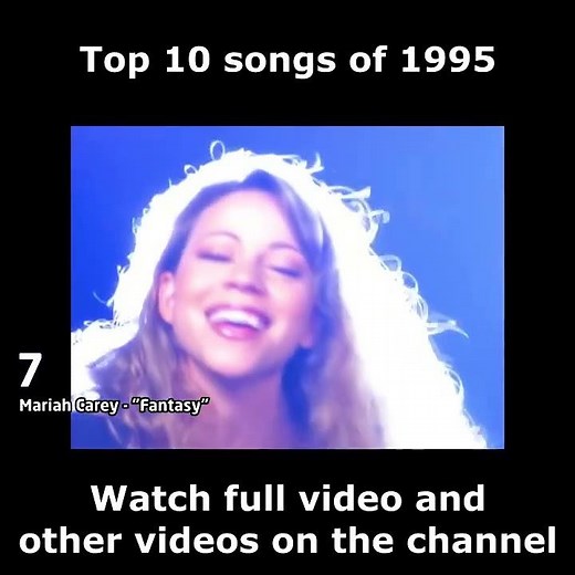 Top 10 songs of 1995