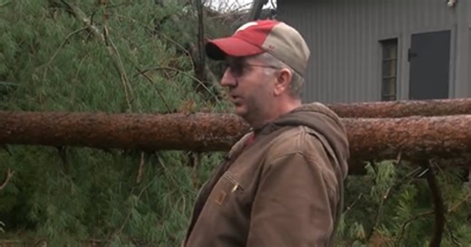 EF3 tornado destroys 'most special place on earth' for Juneau County man