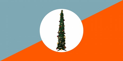 Tesco launches pop-up Christmas trees for easy decorating