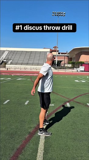 Essential Daily Drill for Learning Discus Throw