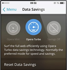 iOS 用 Opera Mini が一新