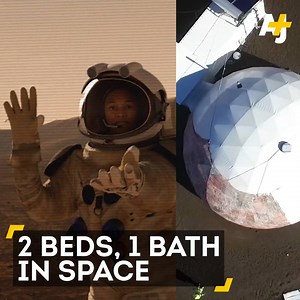 333K views · 1.5K reactions | Think you're Mars mission-ready? Think again. | AJ+ | Facebook