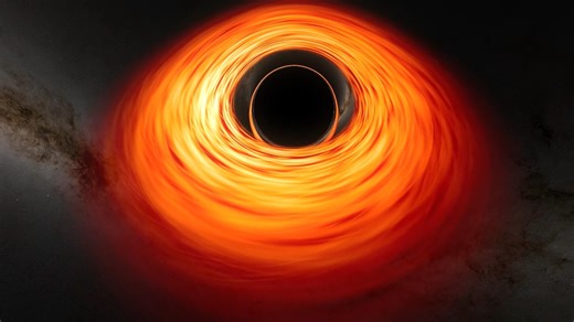 This 360-Degree NASA Video Lets You Visualize Falling Into A Black Hole - SlashGear