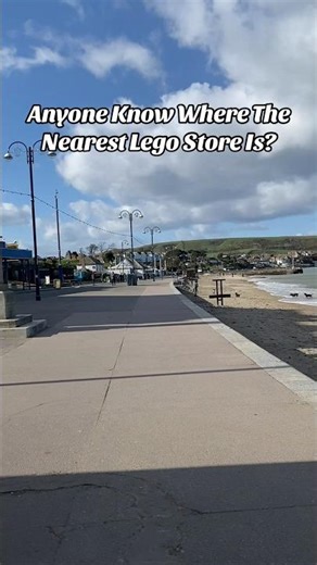 Anyone Know Where The Nearest Lego Store Is?
