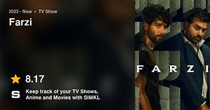 Farzi episodes (TV Series 2023)