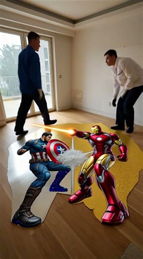 Iron Man vs Captain America Room Transformation Time Lapse | Civil War Marvel Setup