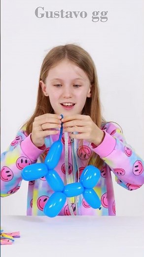 HOW TO MAKE A BALLOON DOG ✨ balloon twisting and balloon figures ✨ balloon dog - puppy
