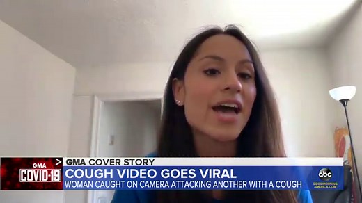 Maskless woman coughs on customer in New York City bagel shop