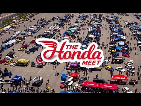 The Honda Meet 2024 Walkthrough