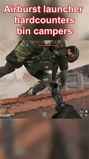 Battlefield 6 - Good Use of Airburst Utility on Rush #battlefield #battlefield6 #bf6