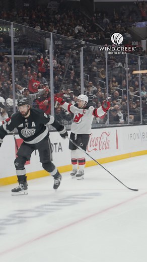 6.7K views · 163 reactions | Rewind. Reflect. Refocus. #NJDevils | Wind Creek Bethlehem | New Jersey Devils | Facebook