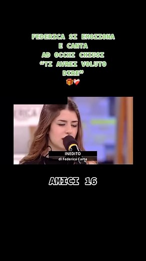 AMICI FAN on Instagram: "SEGUITECI QUI—> @__amiciofficial___ #aka7even #rudyzerbi #lorellacuccarini #stefanodemartino #thekolors #stash #veronicapeparini #annapettinelli #amici21 #anticipazioniamici #anticipazioni #fantaamici #gianmarco #maddalena #mattiazenzola #niveo #aaron #amici22 #sanremo #sanremo2023 #silvioberlusconi #amici23"