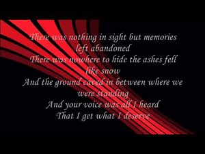 linkin park new divide (lyrics)