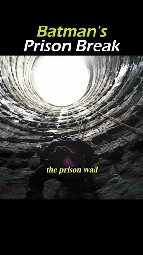 “🩸Batman's Prison Break” #The Dark Knight Rises